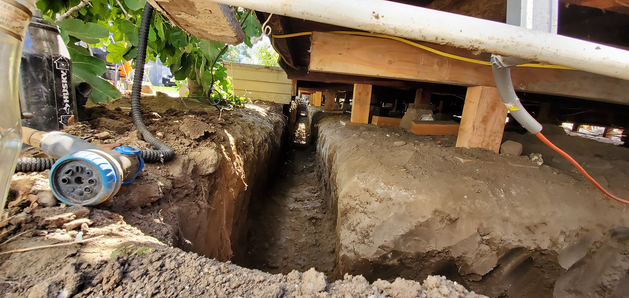 Foundation Replacement in Los Angeles