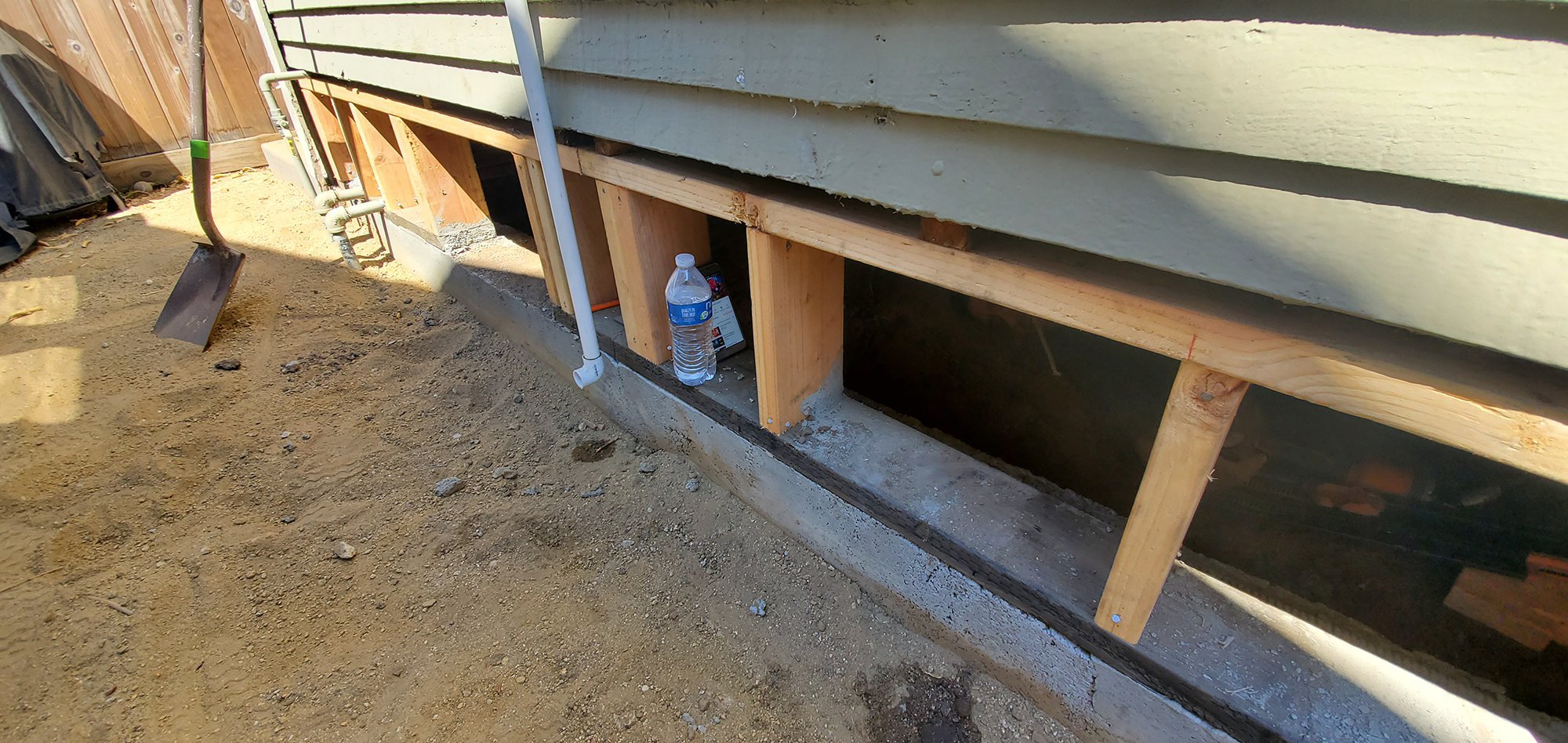 Foundation Replacement in Los Angeles