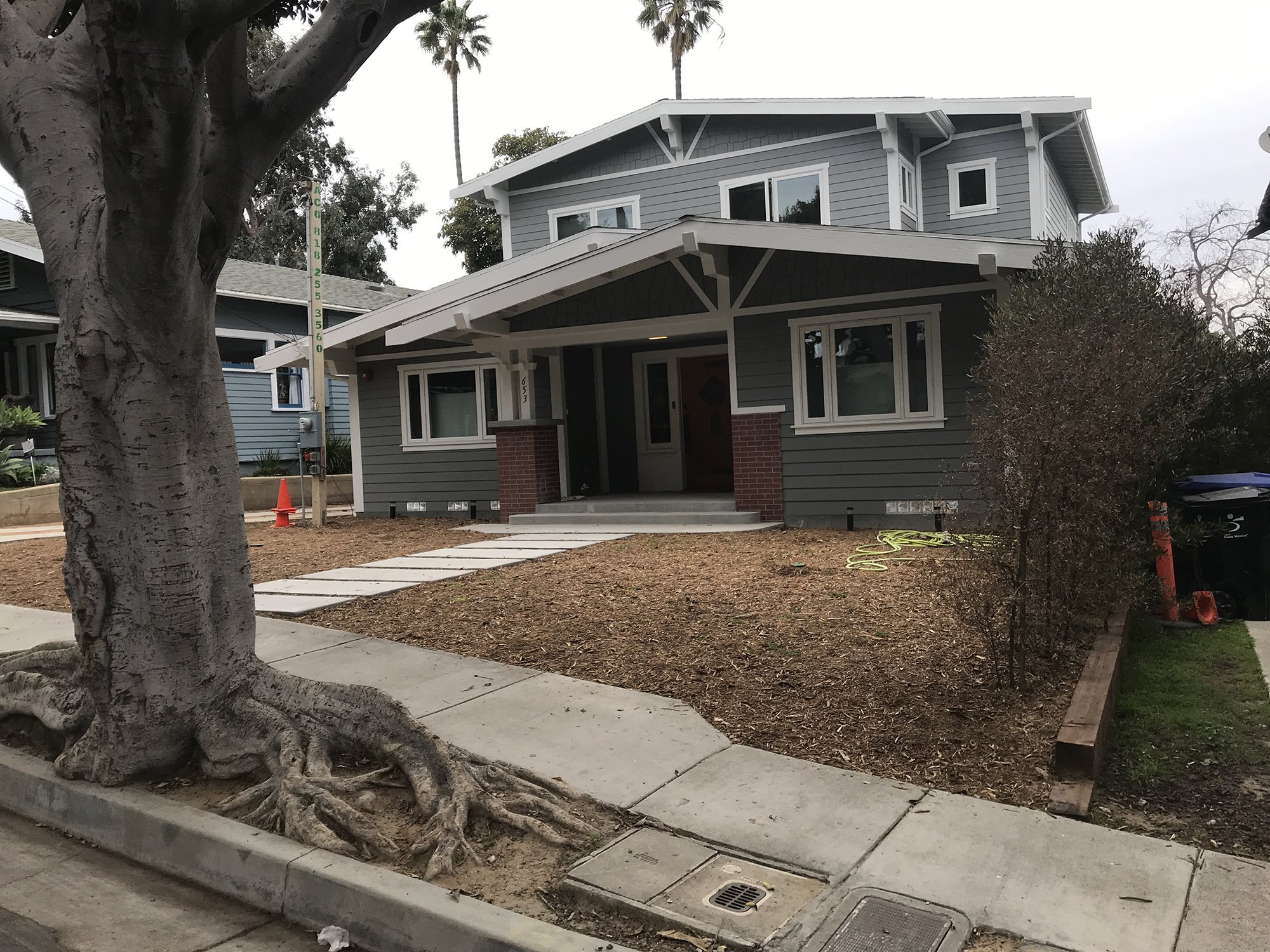 Home leveling and foundation replacement in Los Angeles