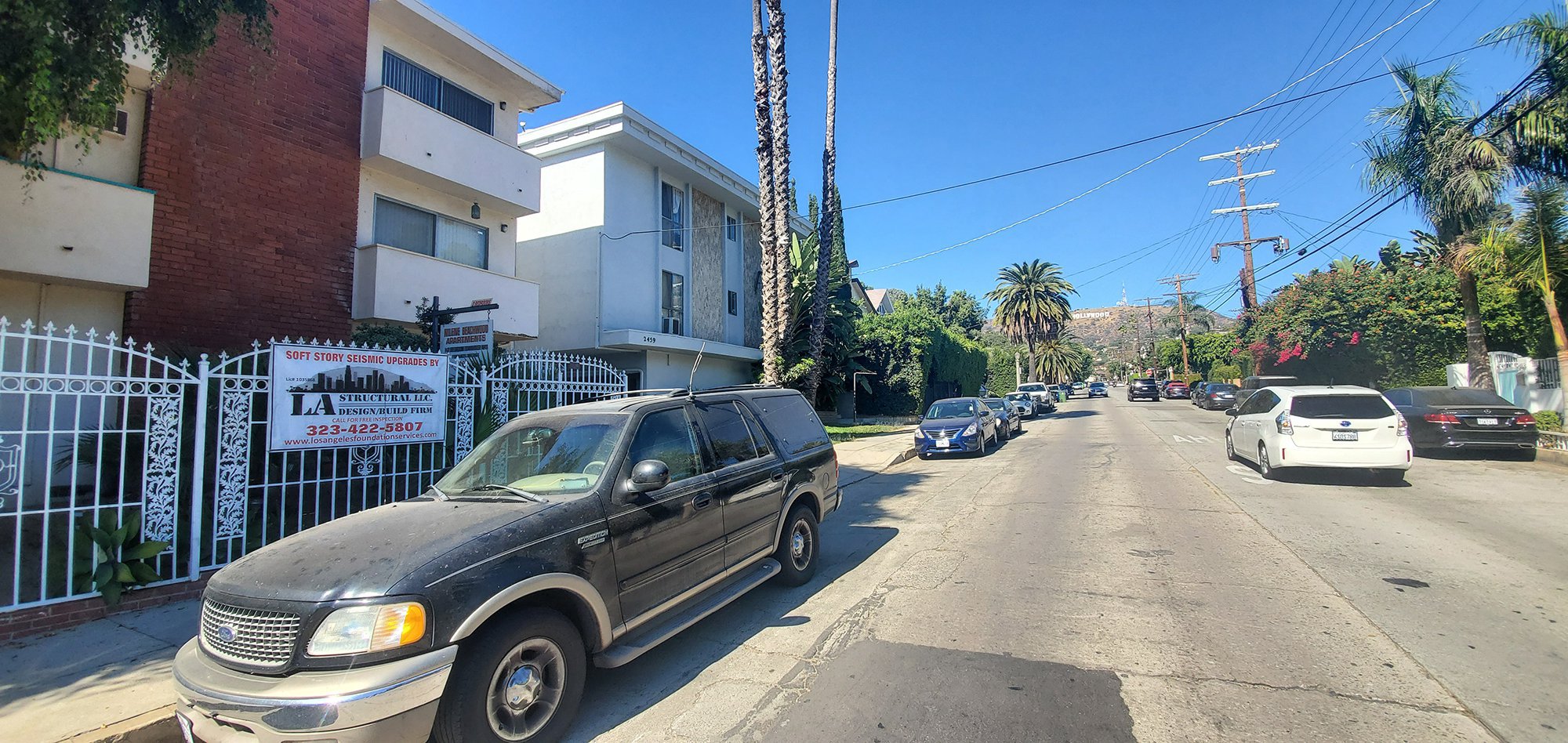 Los Angeles Soft Story Retrofit Apartment