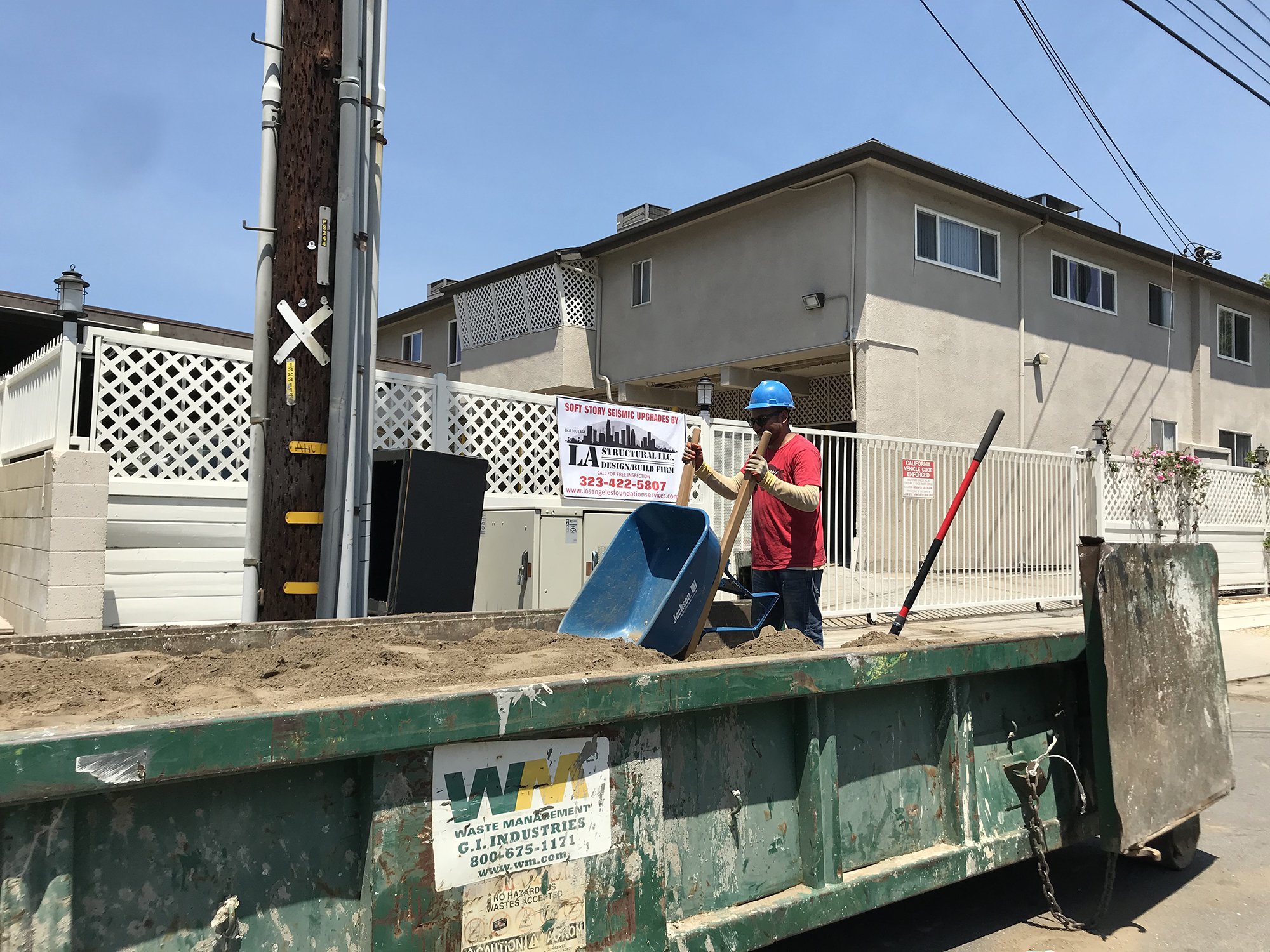 Soft Story Retrofit Apartment Los Angeles