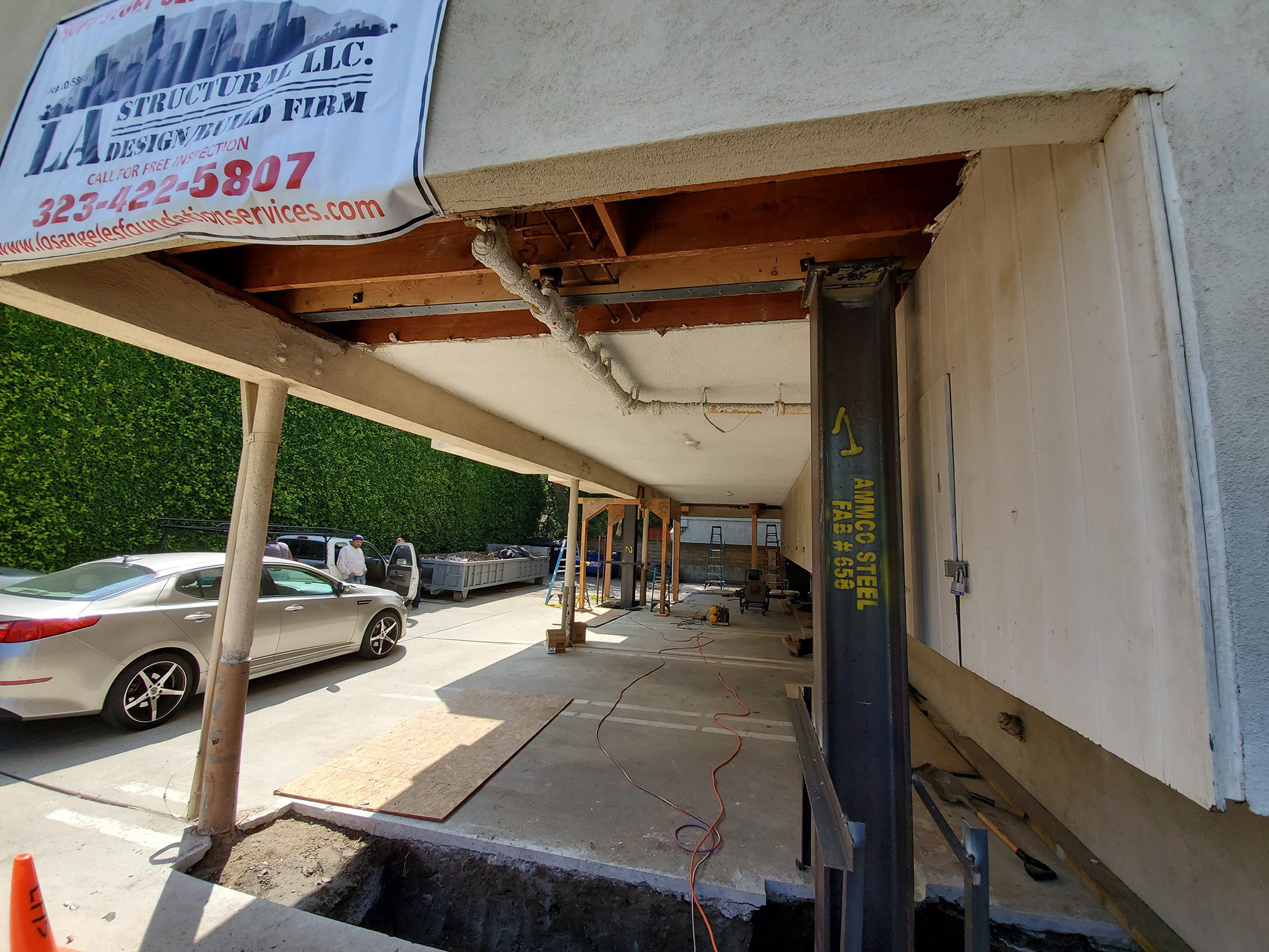 Los Angeles Apartment Soft Story Retrofit